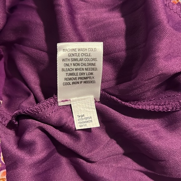 NWT Mossimo Spaghetti Strap Mini Floral Dress A143* - Picture 8 of 8